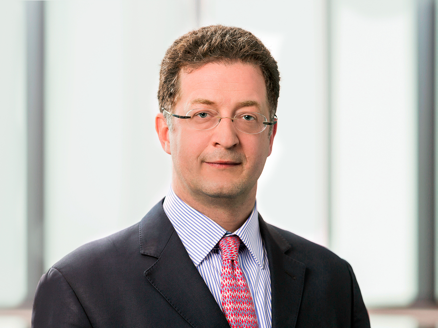 This is a profile image of Helmut Heidegger